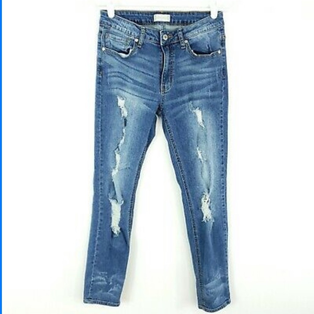 Altar’d State | Distressed Skinny Jeans - Picture 1 of 7